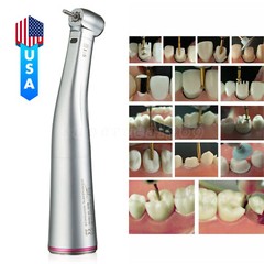 Dental 1:5 Increasing LED Contra AngleHandpiece fit NSK KaV Electric Motor DH