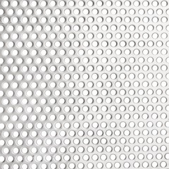 11.8 Inch Stainless Steel Perforated Metal Sheet 0.12 Inch Holes Panel