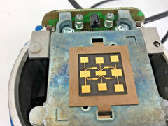 ADALET XIHLX SERIES EXPLOSION PROOF ENCLOSURE with BEA 10FalconEX Sensor