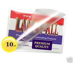 LAM-IT-ALL 10 Mil Letter size Hot Laminating Pouches 9 x 11-1/2 [50/pack] 9×11.5