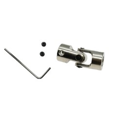 Metal Universal Joint Shaft Coupling Connector For RC Model DIY Car Boat 2-10mm