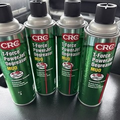 CRC T-Force PowerJet Degreaser (18oz Cans) (4-PACK of 18oz Cans)