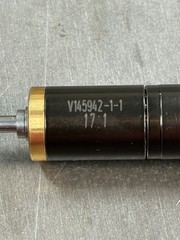 QTY 1 MAXON MICRO GEAR MOTOR WITH 17:1 RATIO GEARHEAD – 2-12 VOLTS DC GEARMOTOR