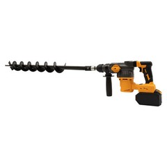 Cordless Rotary Hammer Drill 21V with Brushless Motor & Long Battery Life