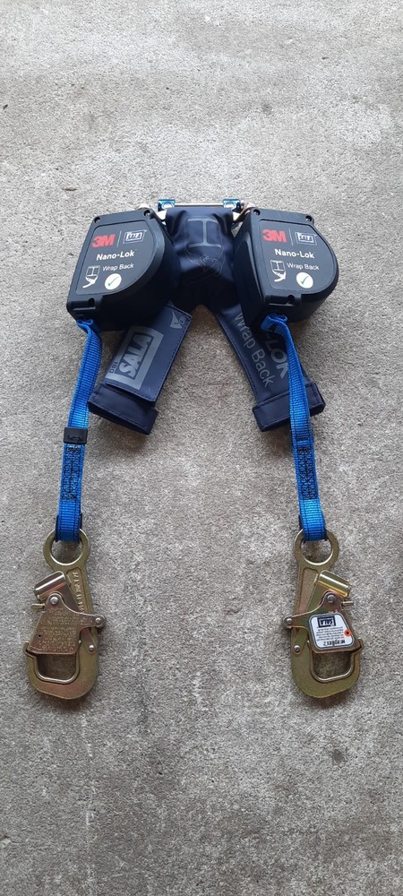 3m Sala Nano-lok Wrap Back self-retracting lanyards