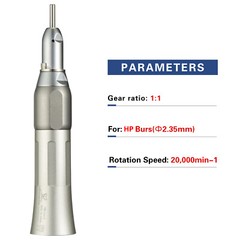 Low Speed Handpiece Contra Angle Motor / LED Fiber Optic Turbine YX/YBM Dental