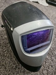 3M Speedglas 9002X Auto Darkening Welding Helmet Shade 3/9-13 Sweden