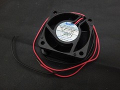 QUALTEK FAD1-04020CBAW11 12VDC FAN AXIAL 40X40X20mm 2 WIRE – USA FAST SHIPPING