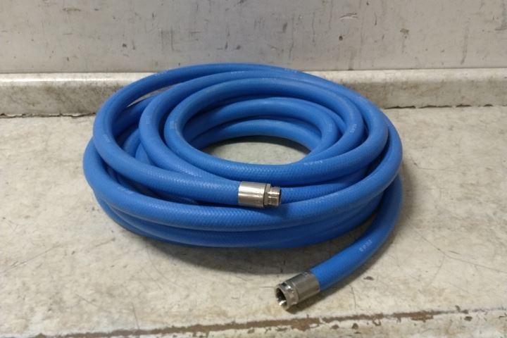 Continental FRTB075-50MF-SS 3/4 In Inside Diameter 50 Ft Length Washdown Hose