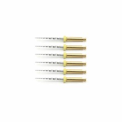 19MM #Sx Size 6 Pcs Dental Niti Universal Endodontic Files Rotary Engine Use