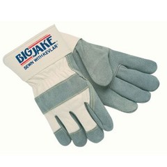 Memphis 1700L Memphis Big Jake Leather Palm Gloves, Size Large (1 Pair)