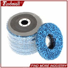 Findmall 10 x 4.5” Poly Strip Disc Wheel Paint Rust Removal Clean Angle Grinder