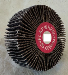 2×3/4×1/4″ Flap Wheel Sander for Drill Mounted Sanding Grinding 60 80 120 Grit
