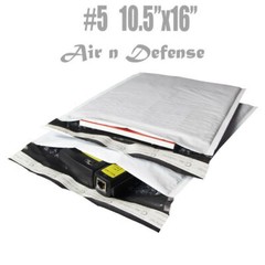 200 #5 10.5×16 Poly Bubble Padded Envelopes Mailers Shipping Bags AirnDefense