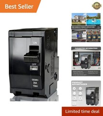 High Compatibility 2-Pole 30 Amp Circuit Breaker: Secure Your Electrical Systems