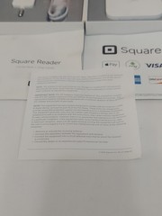 Square Credit Card Reader Contactless Payment Terminal MPN S8 Model S8 EUC LN