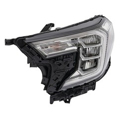 2022-2023 GMC Terrain LED Headlight Left Driver Side Black Housing Clear Lens