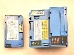 Honeywell RM7895C1012 Burner Control Unit/ Honeywell S7800A 1142 Display