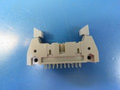 3M 3428-6502UG Qty of 32 per Lot CONN HDR 10Px2R ST 4WALL S-LATCH .062