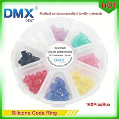 Dental / Hygienist Instrument Silicone Color Code Rings Bands Autoclavable 135ºC