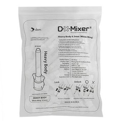 48/50Pcs DX-Mixer Dental Mixing Tips Impression Material 4.2/5.4/6.5mm 1:1/10:1