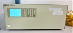 HEWLETT-PACKARD 86062C Lightwave Switch; with OPT 002; 012; 052; 109; 280