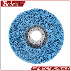 Findmall 10 x 4.5” Poly Strip Disc Wheel Paint Rust Removal Clean Angle Grinder