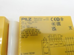 Lot of 2- PILZ PNOZ C1 710001 Safety Relay 24VDC – NEW!