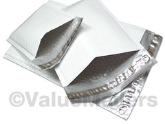 1000 #5 Poly Airjacket Bubble Padded Envelopes Mailers 10.5×16 100 % Recyclable