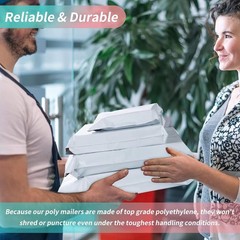 100/200/500 Poly Mailer Shipping Bags Envelopes Self Seal Bag 9×12 10×13 14.5×19