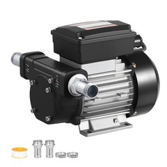 Uimoso 110V Electric Oil Transfer Pump for Diesel Fuel and Kerosene, 16 GPM Flow
