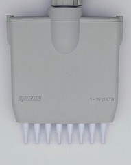 Rainin LTS Multichannel Pipette | Many Models Available | Cleaned + Calibrated