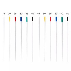 Dental Gutta Percha Points Endodontic .02.04.06 Taper for Root Canal 15-40/40-80