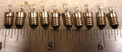 #333 Bulbs, 28 V, 11.12 W, E5.5 Base, G-2 shape (Box of 10)