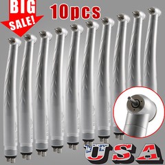 10 Yabang Dental High Speed Handpiece Push 3 Spray Turbine For KaV Y3BM