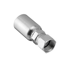 12-Pack 1/2″ Hydraulic Hose End Fittings: 1/2″ I.D. Hose x 1/2″ JIC 37 ° Female