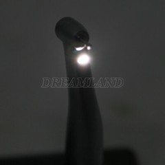 Dent 1:5 Fiber Optic LED Contra Angle Handpiece Red Ring Fit NSK KaV cz