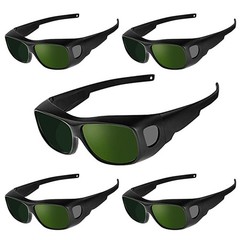 Welding Safety Glasses – Wrap-Around Lens, Anti-Scratch, UV Protection, Laser Us