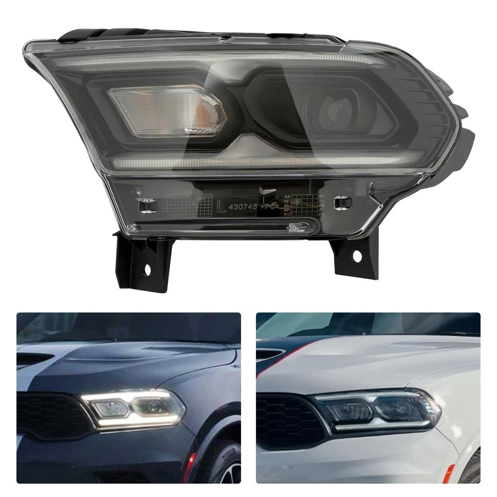 LED Headlight for 2021-2023 Dodge Durango Driver Side 68433783AE