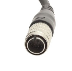 Panasonic GP-CA1K/38 Hirose Camera Cable, 16-Pin Male to Female, 3.8m Length