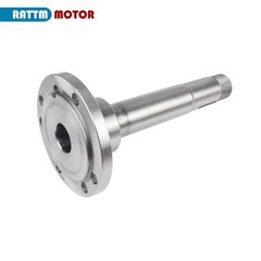 80mm Flange Lathe Spindle Core For CJ-0618 Mini Lathe Headstock Spindle Assembly
