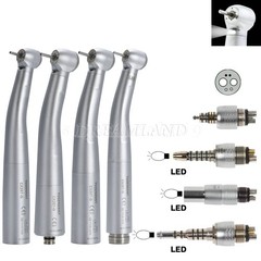 COXO Dental Fiber Optic Handpiece High Speed Turbine For Kavo NSK Sirona Coupler