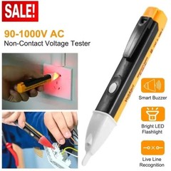Digital Non-Contact Voltage Tester Pen 90-1000V AC Electric Test Pencil Meter