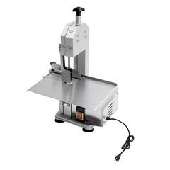 Commercial Electric Frozen Meat Cutting Machine Band Saw Blade Bone Cutter 650W