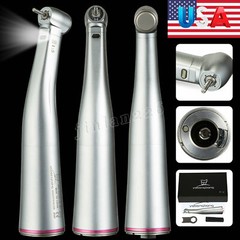 Yabangbang Dental 1:5 LED Fiber Optic Increasing Electric Contra Angle Handpiece