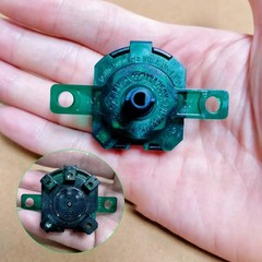 Electric Fan Switch FS40-18C Gear Switch 3-speed Switching Fan Speed Adjustment