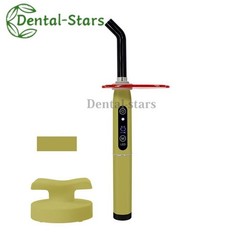 Dental Wireless Cordless LED Cure Curing Light Lamp 2400mw 1Sec Resin Cure US/EU