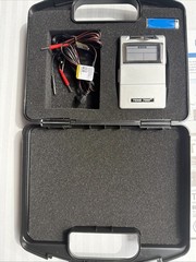 Roscoe Medical TENS 7000 Unit 2-Channel Wearable with Electrodes & Carrying Case