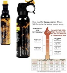 USA FOGGER Wildfire Pepper Spray 1. 4 9 oz POLICE SELF HOME Defense FIREMASTER