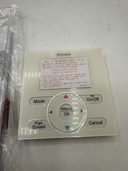 Daikin BRC1NRV71 Wired Remote Controller HVAC Thermostat Control New Open Box